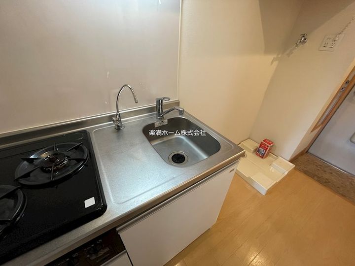 ブライトハイムC棟のキッチン