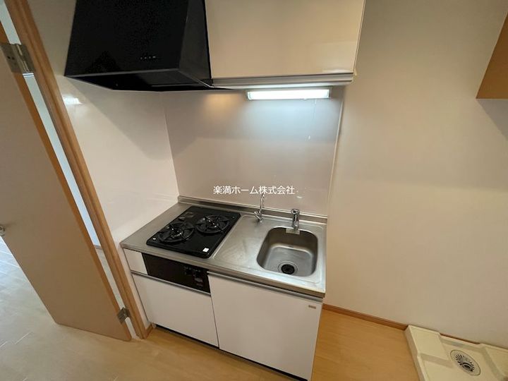 ブライトハイムC棟のキッチン