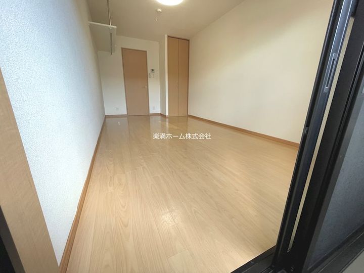 ブライトハイムC棟の寝室