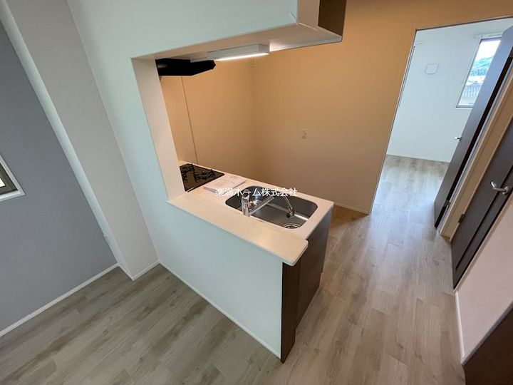 フォレスト蟹ヶ坂202のキッチン
