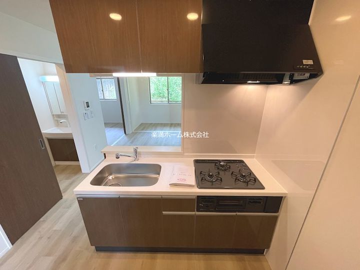 フォレスト蟹ヶ坂202のキッチン