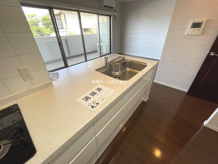 ユニーブル京都紫野のキッチン