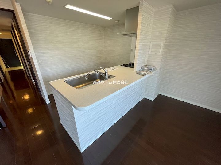 ユニーブル京都紫野のキッチン