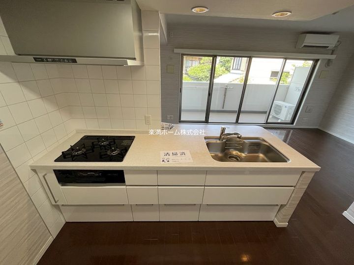 ユニーブル京都紫野のキッチン