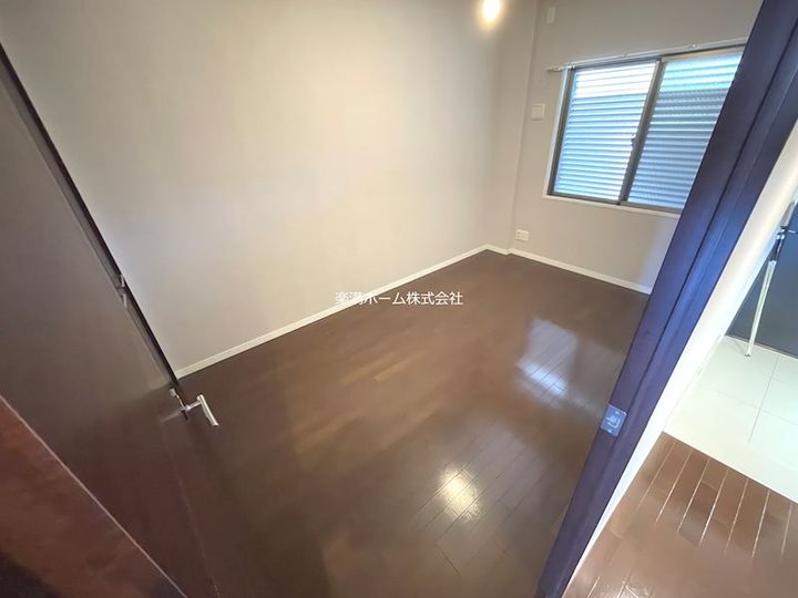 ユニーブル京都紫野の寝室