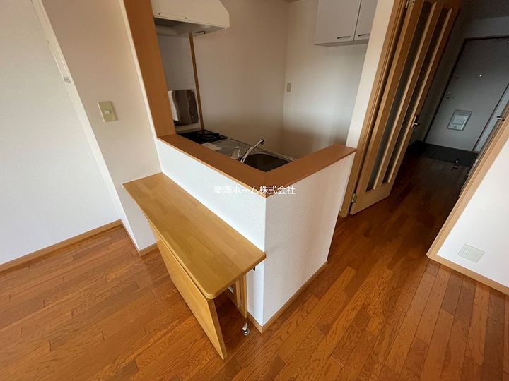 ル・ソレイユ桂川のキッチン