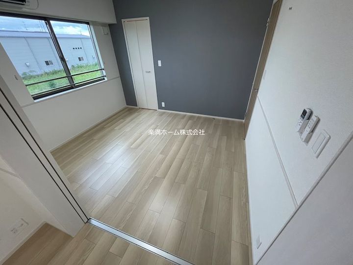 glanz CLKII103の寝室