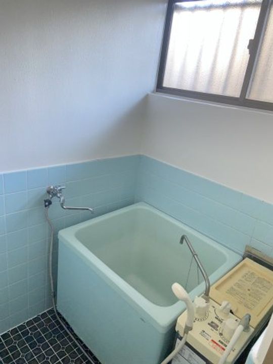 コーポ卯月の風呂