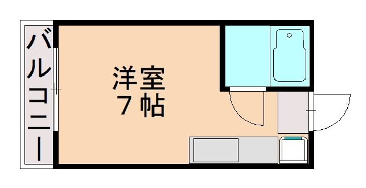 APS教育大204の間取り