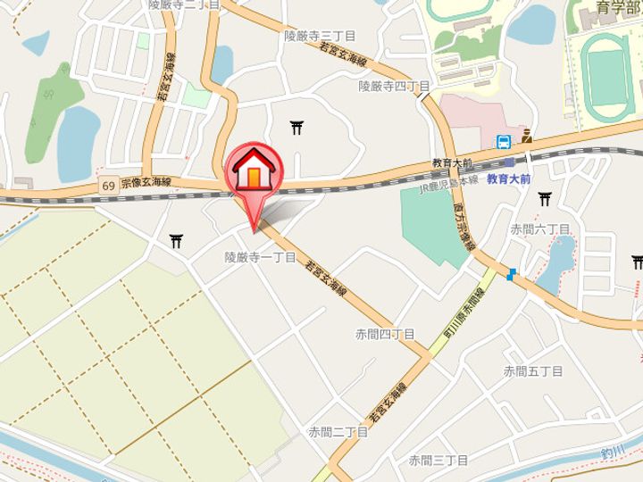 piu forte202の地図