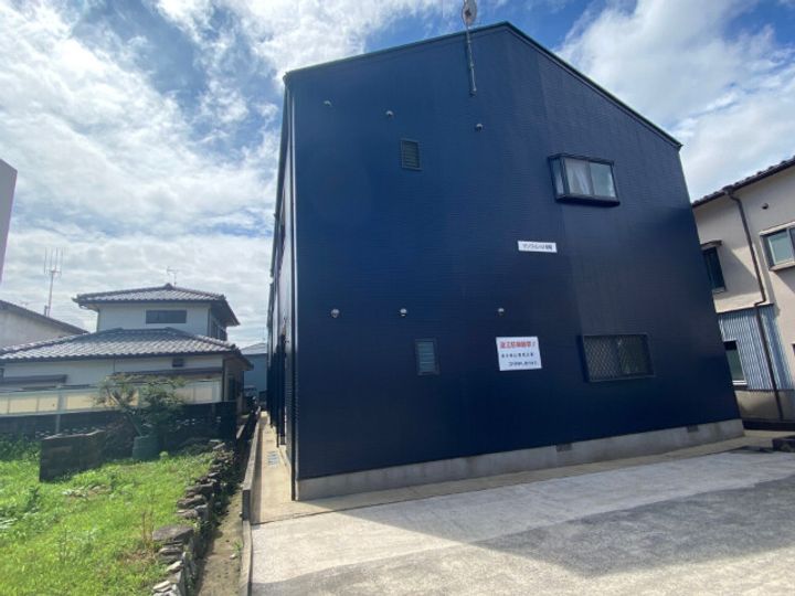 サンヴィレッジ赤間202の外観