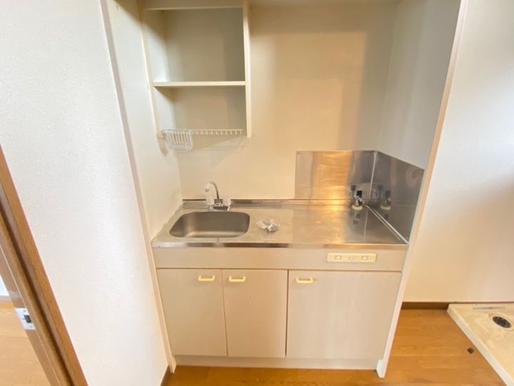 サンヴィレッジ赤間202のキッチン