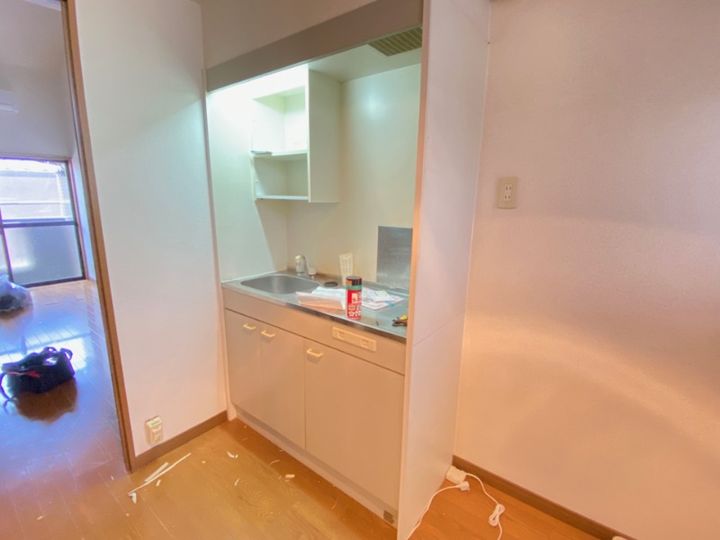 サンヴィレッジ赤間202のキッチン