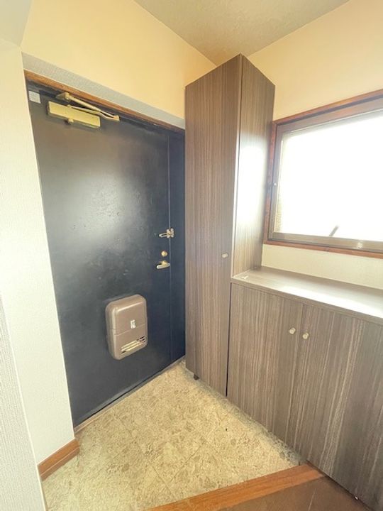 福岡県宗像市田熊2丁目(マンション)の賃貸物件401の玄関