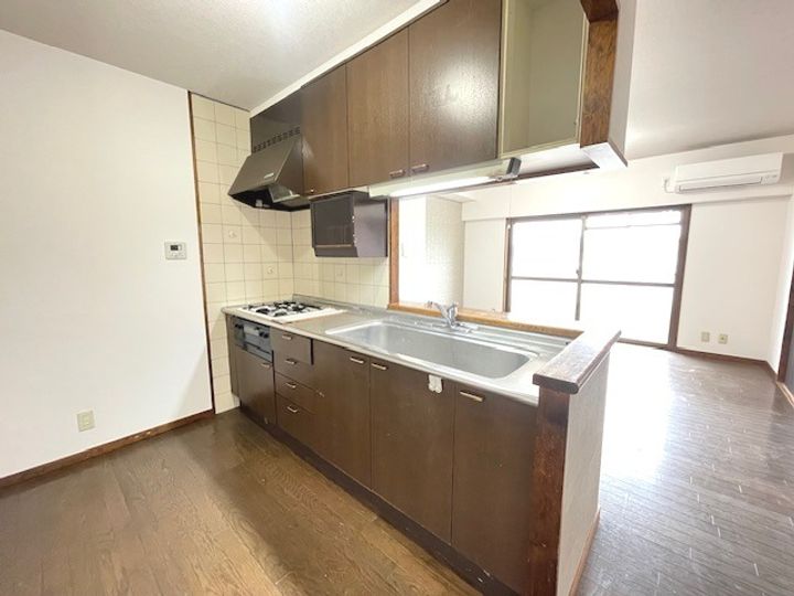 福岡県宗像市田熊2丁目(マンション)の賃貸物件401のキッチン