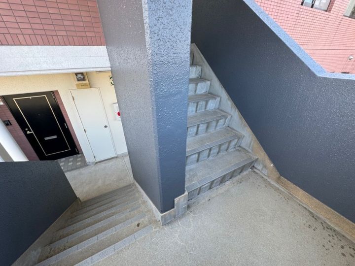 福岡県宗像市田熊2丁目(マンション)の賃貸物件401の玄関