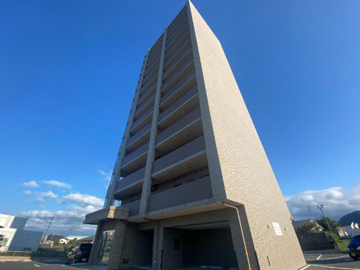 ロイヤルタワー宗像中央905の外観