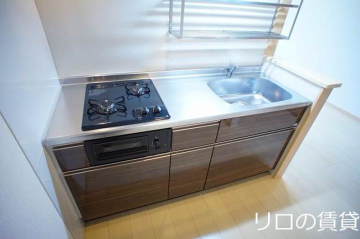 ロイヤルタワー宗像中央905のキッチン