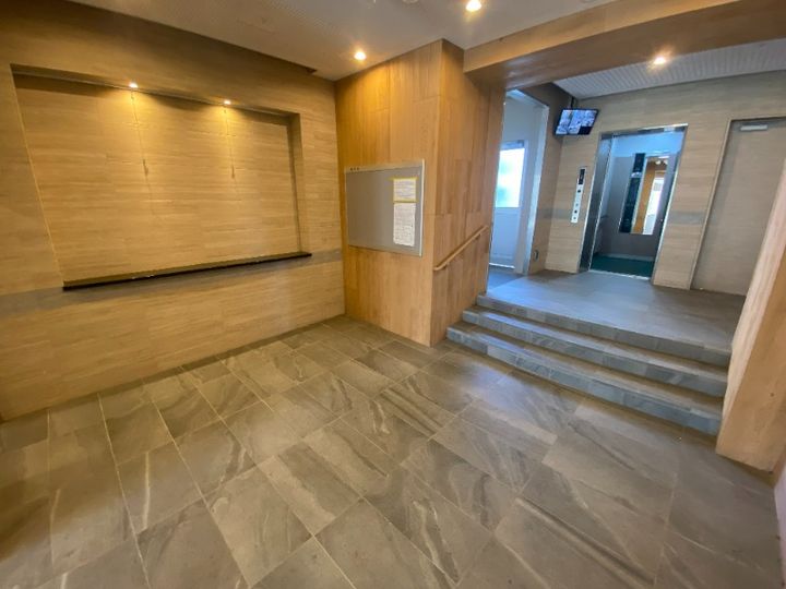 SK福津1103の玄関