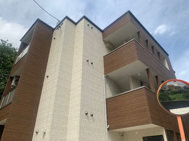 福岡県福岡市西区生の松原2丁目(アパート)の賃貸物件の外観