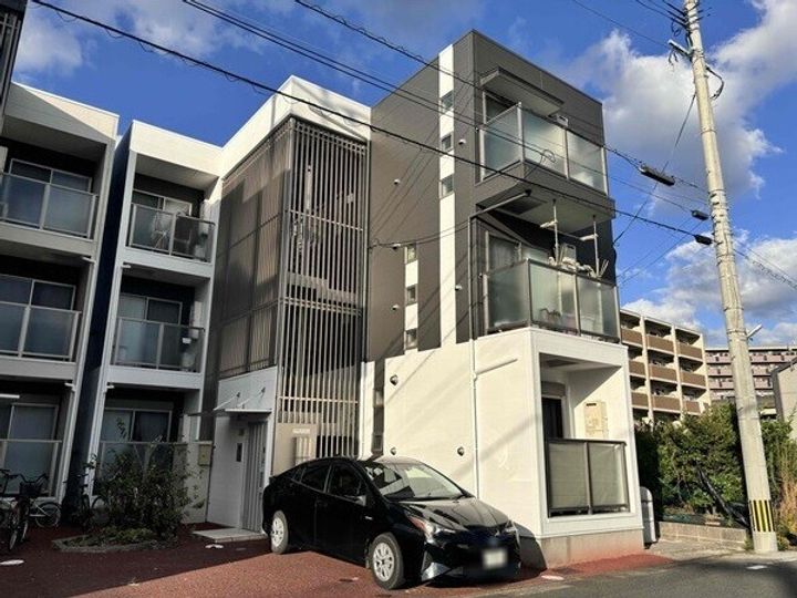 福岡県福岡市西区今宿3丁目(アパート)の賃貸物件の外観