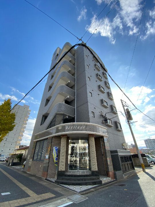福岡県福岡市西区愛宕1丁目(アパート)の賃貸物件の外観