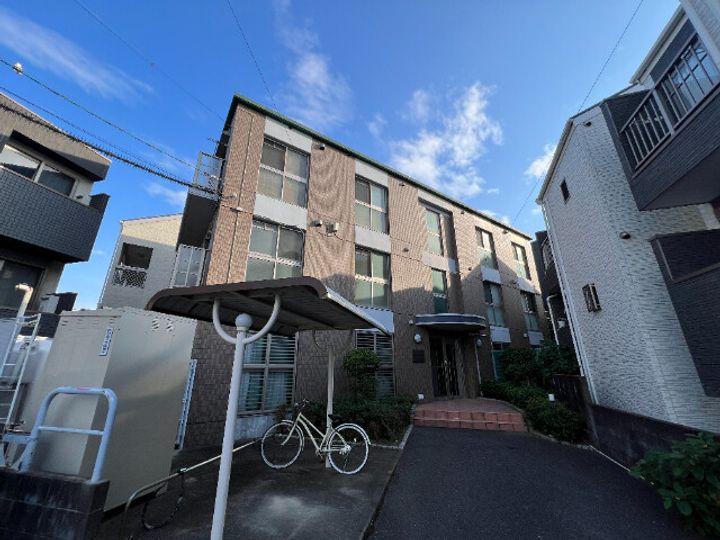 福岡県福岡市西区姪の浜6丁目(アパート)の賃貸物件202の外観