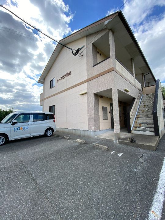 福岡県糸島市油比(アパート)の賃貸物件208の玄関