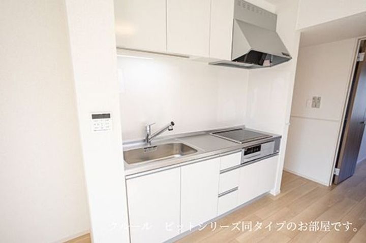 福岡県福岡市早良区田村7丁目(アパート)の賃貸物件のキッチン