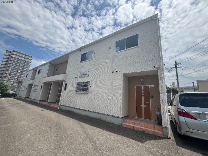福岡県糸島市前原南2丁目(アパート)の賃貸物件101の外観