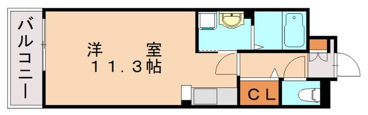 福岡県糸島市波多江駅南1丁目(アパート)の賃貸物件203の間取り