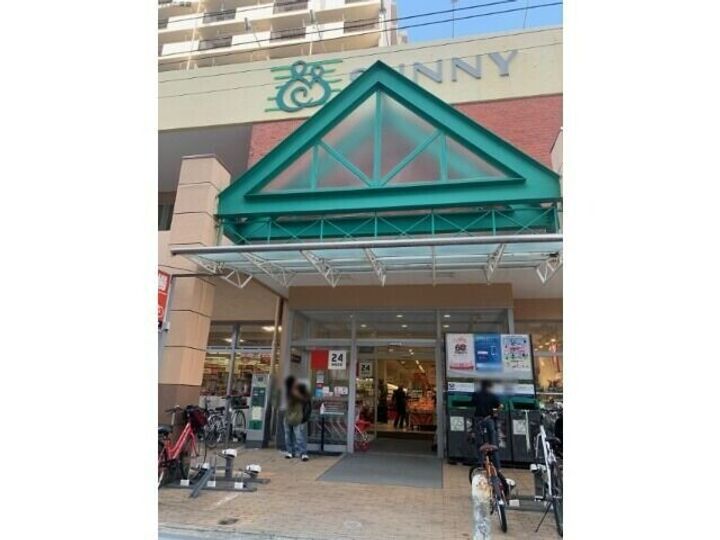 楠原ビルの周辺