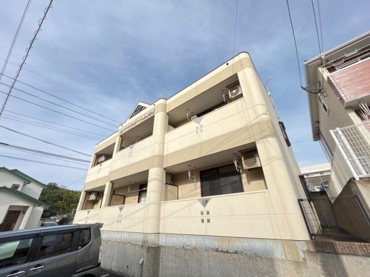 福岡県糸島市南風台8丁目(アパート)の賃貸物件202の外観