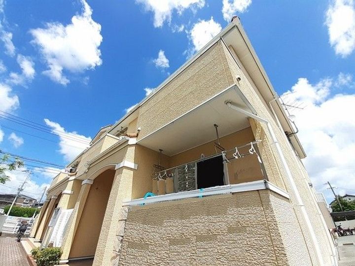 福岡県福岡市西区野方1丁目(アパート)の賃貸物件の外観