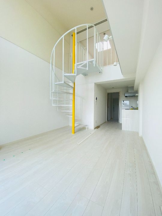 カーサ・デ・カゲ・コルデラB402の内装