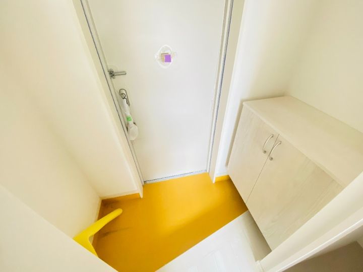 カーサ・デ・カゲ・コルデラB402の玄関