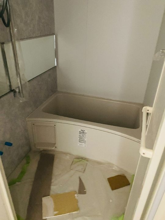 カーサ・デ・カゲ・コルデラB402の風呂