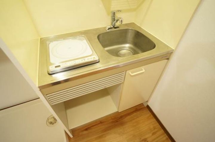 福岡県福岡市東区多の津5丁目(マンション)の賃貸物件305のキッチン