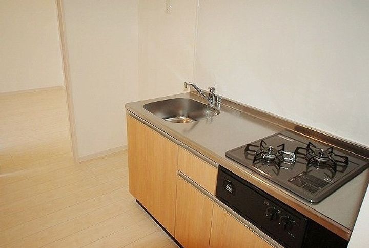 マンダリン吉塚のキッチン