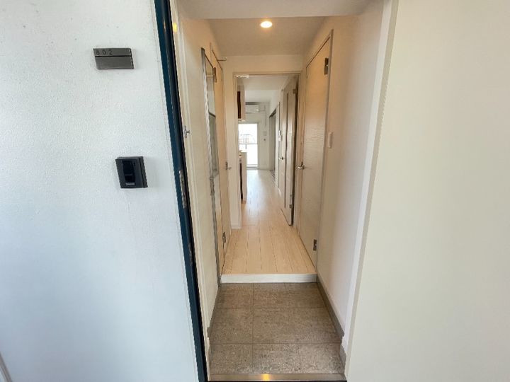 福岡県福岡市東区原田1丁目(マンション)の賃貸物件205の玄関