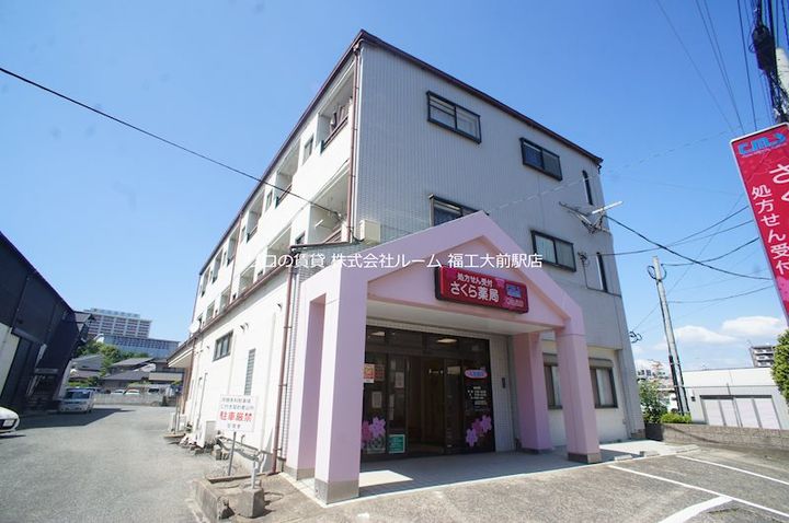 空室あり 安隆ハイツ 1dk 和白駅 福岡市東区和白丘 の賃貸アパート 賃貸ex 対象者全員に家賃1か月分キャッシュバック No 2000000435893