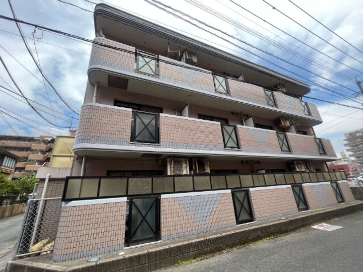 福岡県糟屋郡新宮町美咲2丁目(マンション)の賃貸物件101の外観