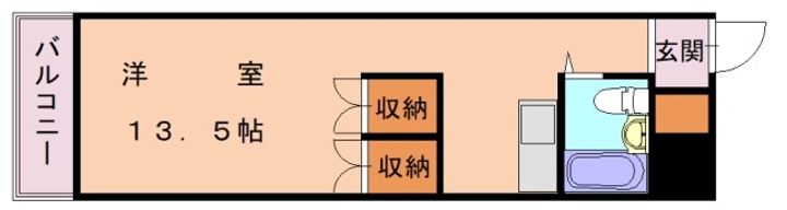 福岡県古賀市新久保1丁目(マンション)の賃貸物件306の間取り