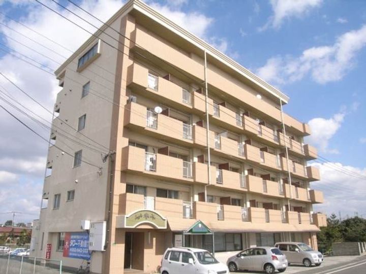 福岡県古賀市新久保1丁目(マンション)の賃貸物件206の外観