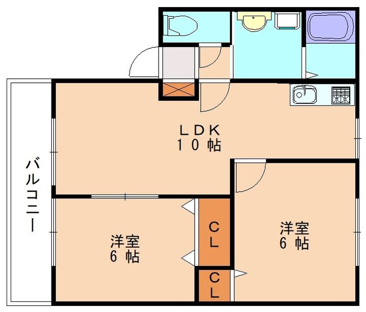 エーデルハイムの間取り
