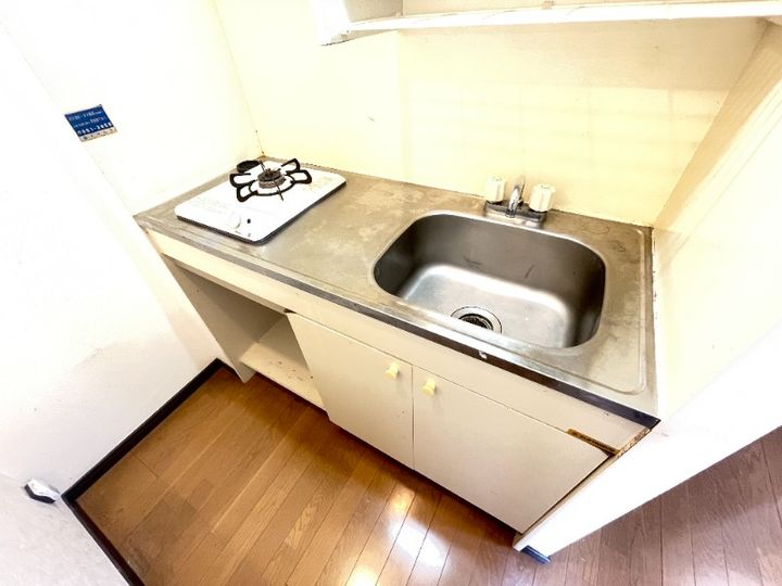 福岡県福岡市東区唐原1丁目(マンション)の賃貸物件606のキッチン