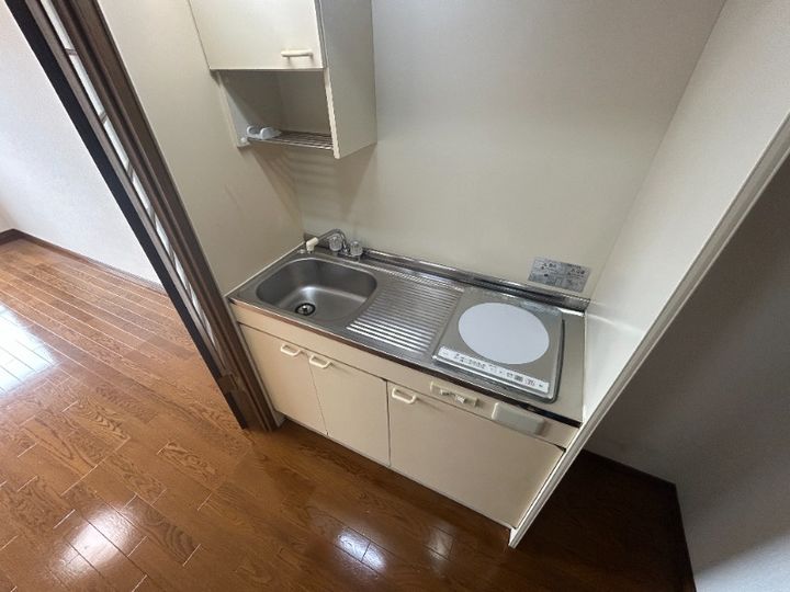 福岡県古賀市今の庄1丁目(マンション)の賃貸物件103のキッチン