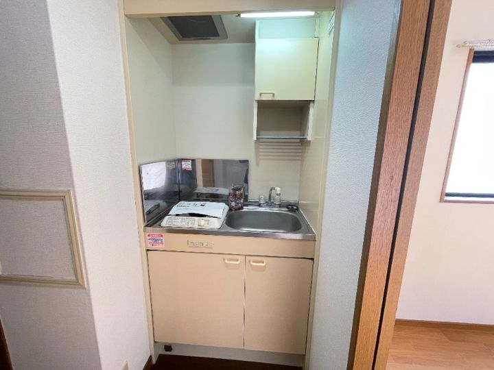 福岡県糟屋郡新宮町美咲2丁目(マンション)の賃貸物件301のキッチン