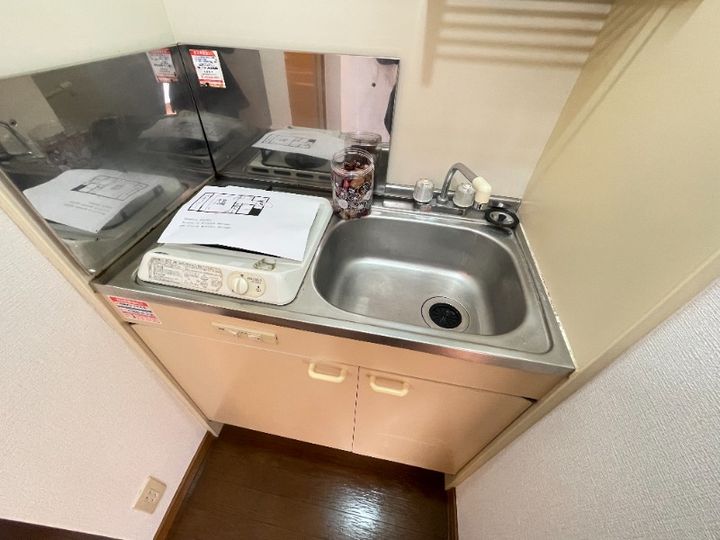 福岡県糟屋郡新宮町美咲2丁目(マンション)の賃貸物件301のキッチン