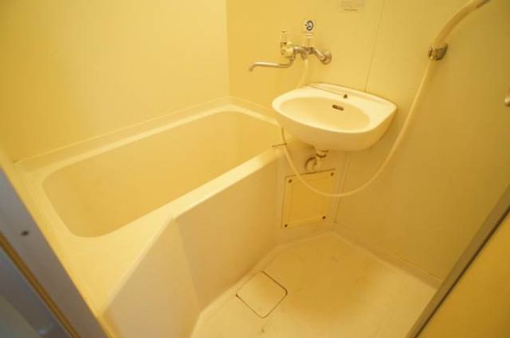 グラフィックメゾン和白東102の風呂